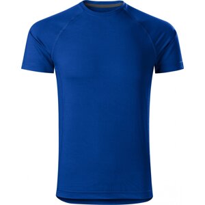 MALFINI® Rychleschnoucí funkční tričko Destiny s příměsí elastanu Barva: modrá královská, Velikost: XXL