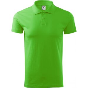 MALFINI® Pánská polokošile z hladkého žerzeje a s bočními švy Barva: zelená electric, Velikost: L