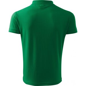 MALFINI® Pánská piké polokošile Malfini s bočními švy Barva: zelená střední, Velikost: XXL