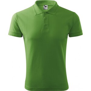 MALFINI® Pánská piké polokošile Malfini s bočními švy Barva: trávově zelená, Velikost: XL