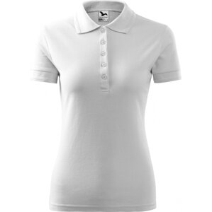 MALFINI® Dámská směsová piqé polokošile 65 % bavlna, 35 % polyester Barva: Bílá, Velikost: XL