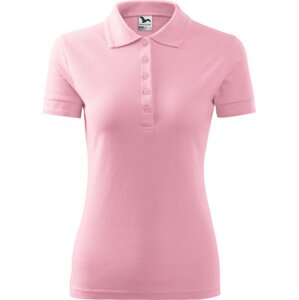MALFINI® Dámská směsová piqé polokošile 65 % bavlna, 35 % polyester Barva: Růžová, Velikost: L