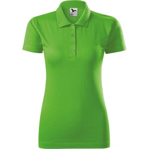 MALFINI® Dámská polokošile 100 % bavlna single jersey Barva: Zelená jablková, Velikost: XL