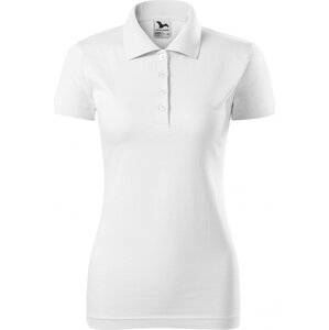 MALFINI® Dámská polokošile 100 % bavlna single jersey Barva: Bílá, Velikost: L