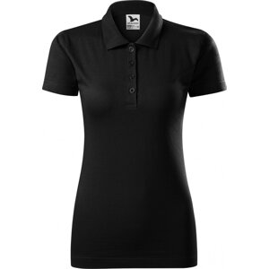 MALFINI® Dámská polokošile 100 % bavlna single jersey Barva: Černá, Velikost: M