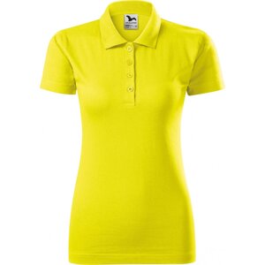 MALFINI® Dámská polokošile 100 % bavlna single jersey Barva: žlutá citronová, Velikost: XXL