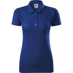 MALFINI® Dámská polokošile 100 % bavlna single jersey Barva: modrá královská, Velikost: L