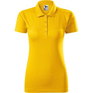 MALFINI® Dámská polokošile 100 % bavlna single jersey Barva: Žlutá, Velikost: XXL