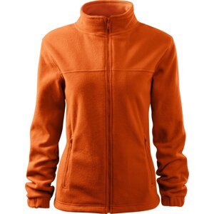 RIMECK® Lehce propasovaná fleecová mikina s antipilingovou úpravou Barva: Oranžová, Velikost: XL