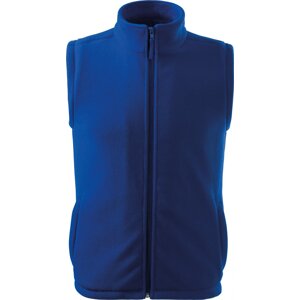 RIMECK® Fleecová unisex vesta Next s antipillingovou úpravou Barva: Královská modrá, Velikost: XL