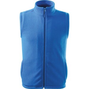 RIMECK® Fleecová unisex vesta Next s antipillingovou úpravou Barva: azurově modrá, Velikost: L