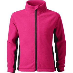 MALFINI® Dětská hřejivá fleecová bundička s dlouhým zipem Barva: purpurová, Velikost: 122 cm/6 let