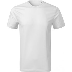 MALFINI® Sportovní tričko z recyklovaného micro polyesteru vhodné na sublimaci Barva: Bílá, Velikost: 3XL