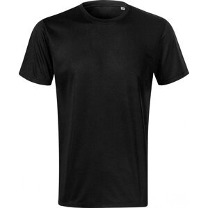 MALFINI® Sportovní tričko z recyklovaného micro polyesteru vhodné na sublimaci Barva: Černá, Velikost: XXL