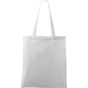 MALFINI® Nákupní taška Handy ze 100% bavlny, plátnová vazba, 42 x 38 cm Barva: Bílá, Velikost: uni