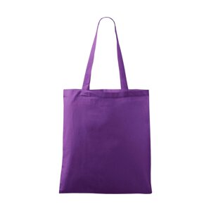 MALFINI® Nákupní taška Handy ze 100% bavlny, plátnová vazba, 42 x 38 cm Barva: Fialová, Velikost: uni