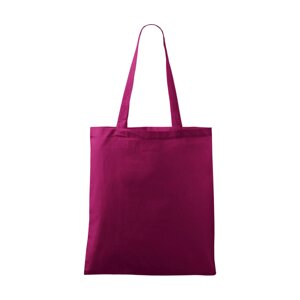 MALFINI® Nákupní taška Handy ze 100% bavlny, plátnová vazba, 42 x 38 cm Barva: Růžová fuchsiová, Velikost: uni