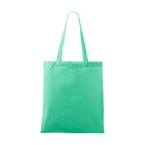 MALFINI® Nákupní taška Handy ze 100% bavlny, plátnová vazba, 42 x 38 cm Barva: Mátová, Velikost: uni
