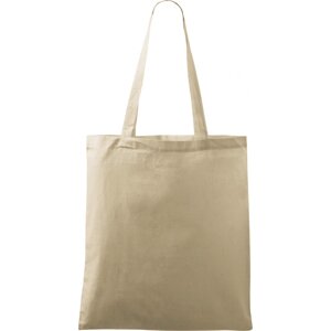 MALFINI® Nákupní taška Handy ze 100% bavlny, plátnová vazba, 42 x 38 cm Barva: Přírodní, Velikost: uni