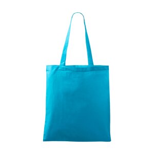 MALFINI® Nákupní taška Handy ze 100% bavlny, plátnová vazba, 42 x 38 cm Barva: Tyrkysová, Velikost: uni