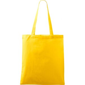 MALFINI® Nákupní taška Handy ze 100% bavlny, plátnová vazba, 42 x 38 cm Barva: Žlutá, Velikost: uni