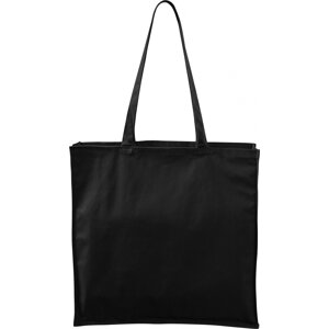 MALFINI® Nákupní bavlněná taška Carry 43 x 43 x 12 cm Barva: Černá, Velikost: uni