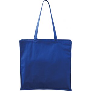 MALFINI® Nákupní bavlněná taška Carry 43 x 43 x 12 cm Barva: modrá královská, Velikost: uni
