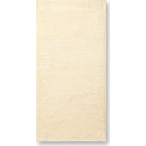 MALFINI Premium® Bambusový měkký froté ručník vysoce savý 50 x 100 cm Barva: mandlová, Velikost: 50 x 100 cm
