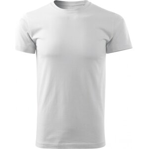 MALFINI® Bezešvé unisex tričko Heavy New Free se silikonovou úpravou Barva: Bílá, Velikost: XXL