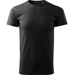 MALFINI® Bezešvé unisex tričko Heavy New Free se silikonovou úpravou Barva: Černá, Velikost: XXL