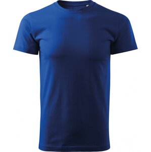 MALFINI® Bezešvé unisex tričko Heavy New Free se silikonovou úpravou Barva: modrá královská, Velikost: XXL