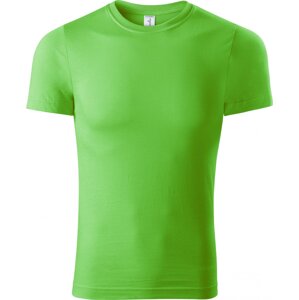 PICCOLIO® Unisex tričko Paint v lehčí gramáži 150 g/m bez bočních švů Barva: Zelená jablková, Velikost: L