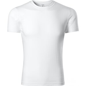 PICCOLIO® Unisex tričko Paint v lehčí gramáži 150 g/m bez bočních švů Barva: Bílá, Velikost: XXL