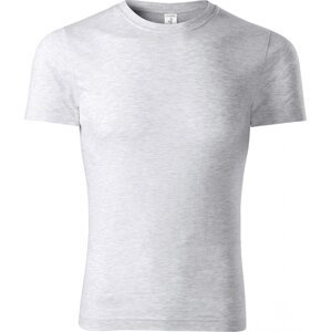 PICCOLIO® Unisex tričko Paint v lehčí gramáži 150 g/m bez bočních švů Barva: světle šedý melír, Velikost: XXL