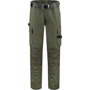 TRICORP Pracovní kalhoty Cordura unisex Barva: zelená vojenská, Velikost: 44