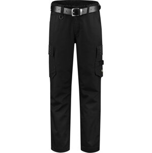 TRICORP Lehké dámské  pracovní kalhoty T70 se zvýšeným pasem v zadní části Barva: Černá, Velikost: 34