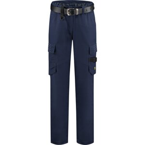 TRICORP Lehké dámské  pracovní kalhoty T70 se zvýšeným pasem v zadní části Barva: Námořní modrá, Velikost: 34