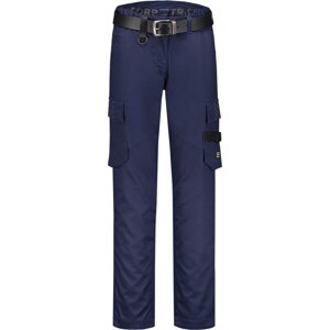 TRICORP Lehké dámské  pracovní kalhoty T70 se zvýšeným pasem v zadní části Barva: modrá inkoustová, Velikost: 34