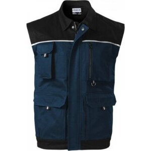 RIMECK® Pracovní vesta Woody s mnoha multifunkčními kapsami Barva: Námořní modrá, Velikost: 44/46