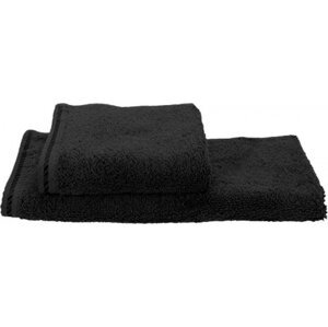 A&R Savý froté ručník na obličej z turecké bavlny 30 x 30 cm, 500 g/m Barva: Černá, Velikost: 30 x 30 cm AR032