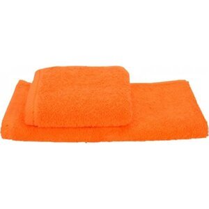 A&R Savý froté ručník na obličej z turecké bavlny 30 x 30 cm, 500 g/m Barva: oranžová výrazná, Velikost: 30 x 30 cm AR032