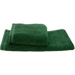 A&R Savý froté ručník na obličej z turecké bavlny 30 x 30 cm, 500 g/m Barva: zelená tmavá, Velikost: 30 x 30 cm AR032