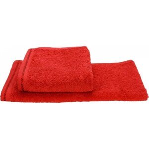 A&R Savý froté ručník na obličej z turecké bavlny 30 x 30 cm, 500 g/m Barva: červená ohnivá, Velikost: 30 x 30 cm AR032