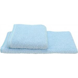 A&R Savý froté ručník na obličej z turecké bavlny 30 x 30 cm, 500 g/m Barva: modrá světlá, Velikost: 30 x 30 cm AR032