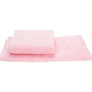 A&R Savý froté ručník na obličej z turecké bavlny 30 x 30 cm, 500 g/m Barva: růžová světlá, Velikost: 30 x 30 cm AR032