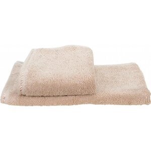 A&R Savý froté ručník na obličej z turecké bavlny 30 x 30 cm, 500 g/m Barva: Písková, Velikost: 30 x 30 cm AR032