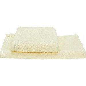 A&R Měkký froté ručník pro hosty 30 x 50 cm, 500 g/m Barva: slonovinová, Velikost: 30 x 50 cm AR034