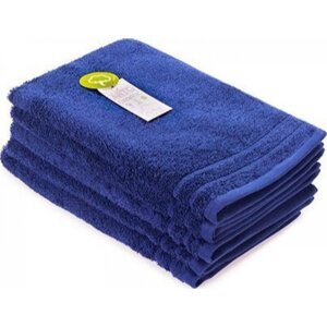 A&R Měkký ručník na ruce z organické bavlny 40 x 60 cm Barva: modrá námořní, Velikost: 40 x 60 cm AR505