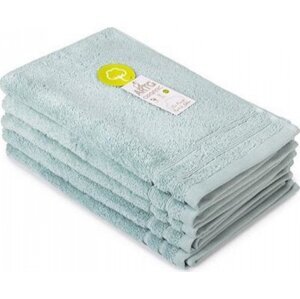 A&R Měkký ručník na ruce z organické bavlny 40 x 60 cm Barva: Zelená, Velikost: 40 x 60 cm AR505