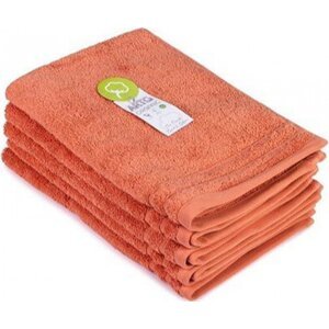 A&R Měkký ručník na ruce z organické bavlny 40 x 60 cm Barva: Růžová, Velikost: 40 x 60 cm AR505